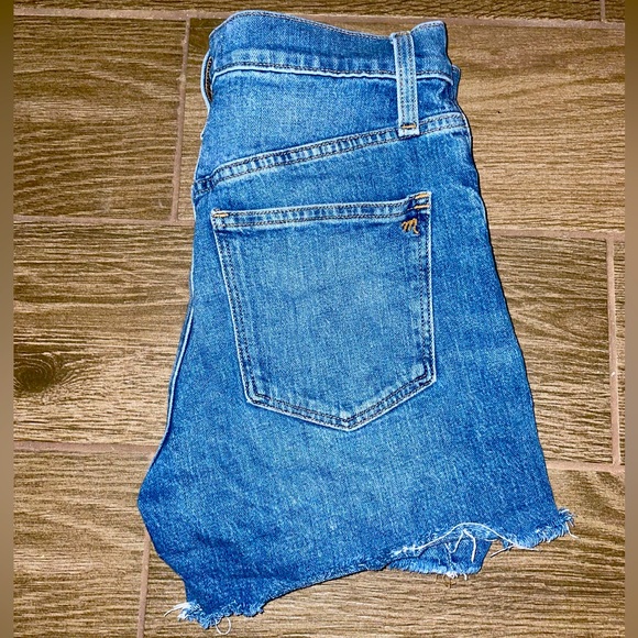 Madewell Denim High-Rise Shorts Size 25 - Picture 2 of 3